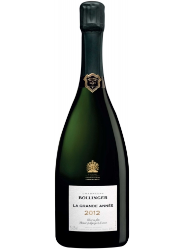 Bollinger La Grande Année 2012