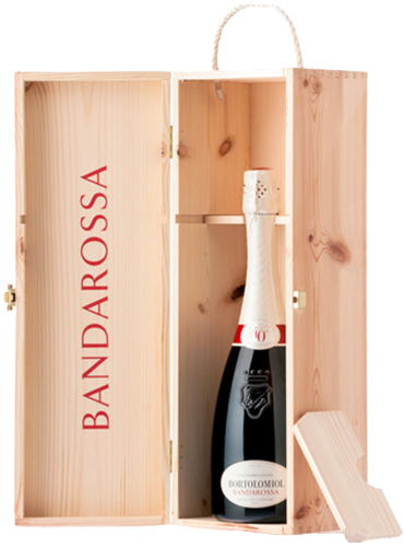 Bandarossa magnum in legno
