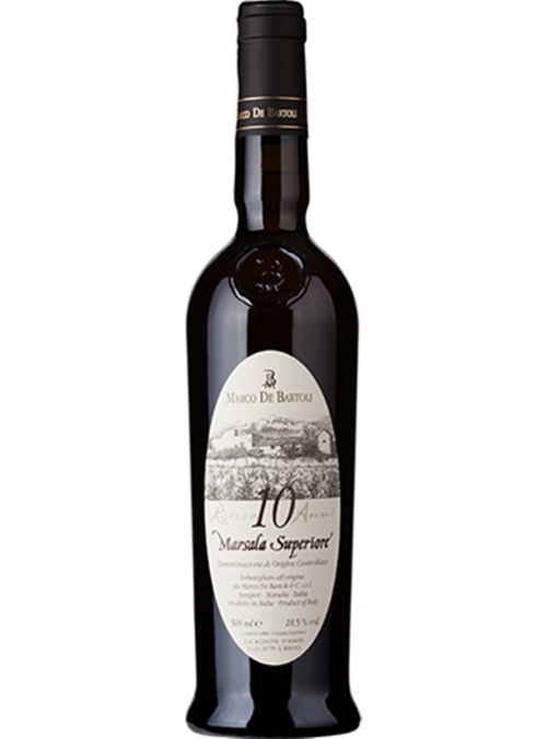 Marsala Superiore Riserva 10 anni magnum