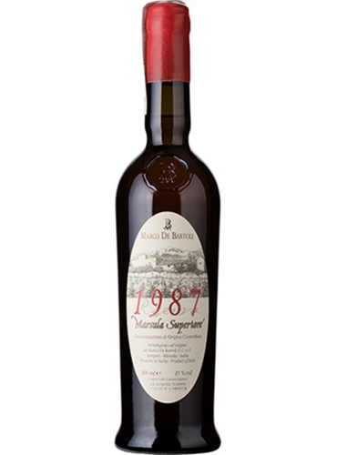 Marsala superiore oro riserva 1988