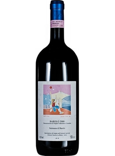 Barolo Sarmassa magnum 2018