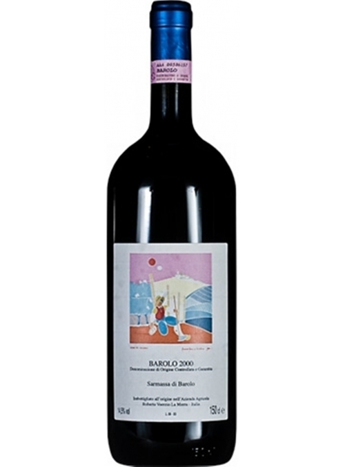 Barolo Sarmassa magnum 2018