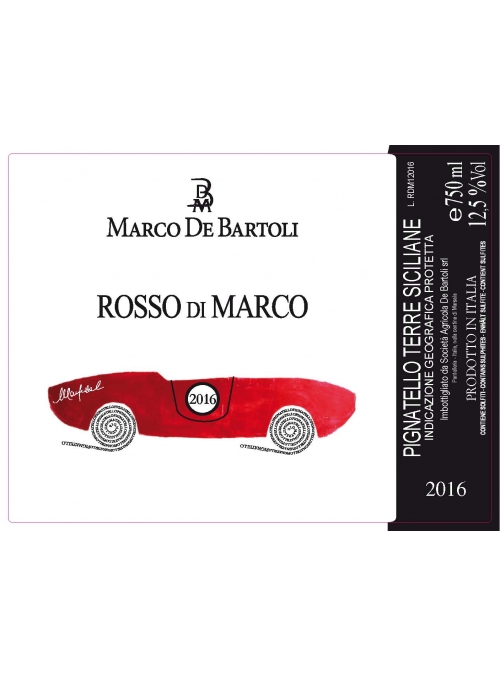 Rosso di Marco magnum 2020