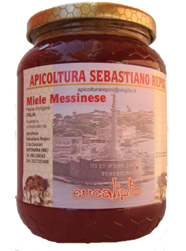 Miele Messinese di eucalipto 500 g