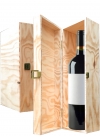 Cassetta in legno per 1 bottiglia di vino