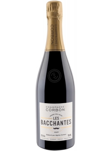 Les Bacchantes chardonnay grand cru 2010