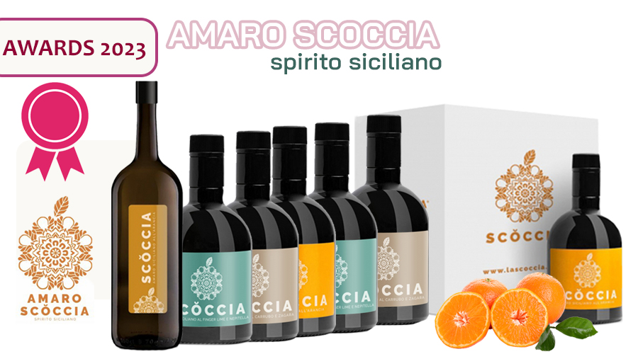 Scoccia Amari Spirits Selection by CMB 2023