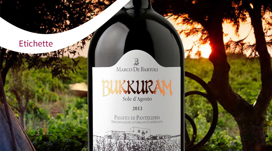 Bukkuram: il Passito di Pantelleria di Marco De Bartoli