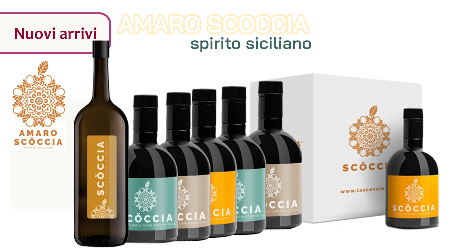 Scoccia Amari Spirito Siciliano 