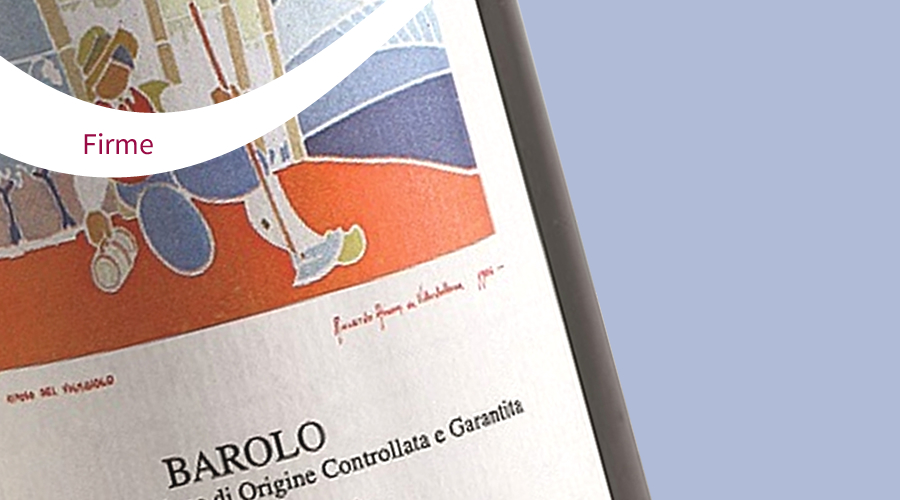 I vini di Roberto Voerzio come etichette da collezione